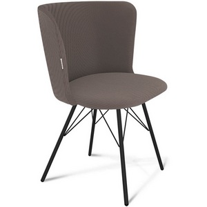 Изображение товара Стул Sheffilton SHT-ST36/S37 Кофе мокко/черный муар 2323904607