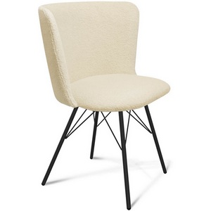 Изображение товара Стул Sheffilton SHT-ST36/S37 бежевый/черный муар 2323904609