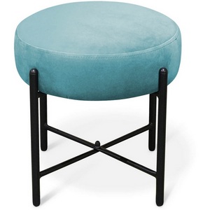 Изображение товара Банкетка голубая пастель/черный муар Sheffilton SHT-B4 2347987701