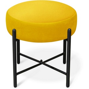 Изображение товара Банкетка желтый/черный муар Sheffilton SHT-B4 2347987702