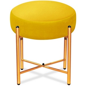 Изображение товара Банкетка Sheffilton SHT-B4 желтый/золото от фабрики Sheffilton