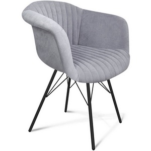 Изображение товара Стул Sheffilton SHT-ST31-C1/S37 Стальной серый/черный муар 2438641201