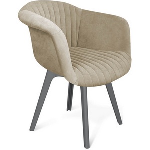 Изображение товара Стул Sheffilton SHT-ST31-С1/S195 ванильный крем/темно-серый 2445135602