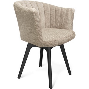 Изображение товара Стул Sheffilton SHT-ST42-1/S195 милк/черный 2615119602