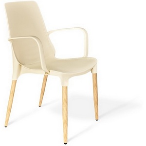 Изображение товара Стул Sheffilton SHT-S76-1 бежевый/светлый орех