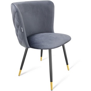 Изображение товара Стул нейтральный серый/черный муар/золото Sheffilton SHT-ST36-3/S95-1 2850381901