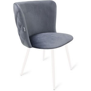 Изображение товара Стул нейтральный серый/белый муар Sheffilton SHT-ST36-3/S95-1 2850381903