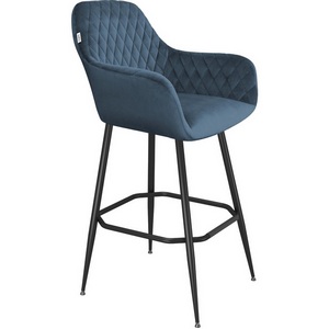 Изображение товара Стул барный Sheffilton SHT-ST38/S148 тихий океан/черный муар 2908936401