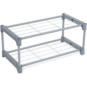 Изображение товара Полка для обуви серый/темно-серый Sheffilton SHT-SR5-P 3314423201