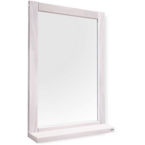 Изображение товара Зеркало с полкой SHT-М2 беленый Sheffilton Альберо 3354819801