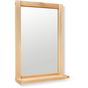 Изображение товара Зеркало с полкой SHT-М2 прозрачный лак Sheffilton Альберо 3354819803