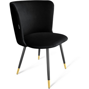 Изображение товара Стул ночное затмение/черный муар/золото Sheffilton SHT-ST36/S95-1 3359669002