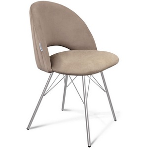 Изображение товара Стул латте/хром лак Sheffilton SHT-ST34-1/S37 3452841101