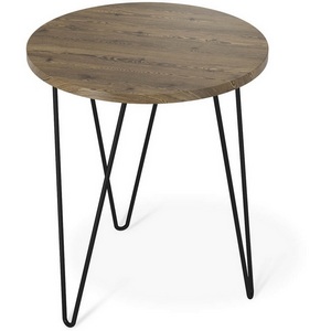 Изображение товара Столик журнальный Sheffilton SHT-CT79 светлый орех/черный муар 3623440301