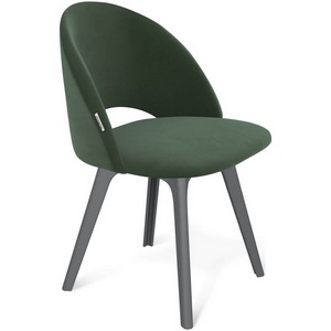 Изображение товара Стул Sheffilton SHT-ST34/S195 лиственно-зеленый/тёмно-серый 3665344502