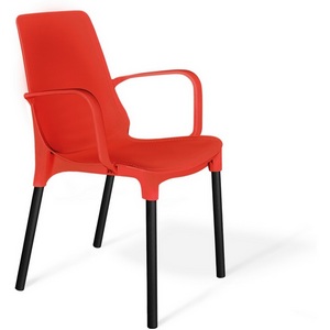 Изображение товара Стул Sheffilton SHT-S76 красный/черный муар (цинк)