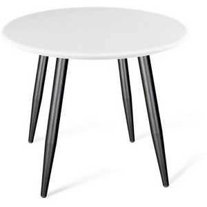 Изображение товара Стол Sheffilton SHT-TU104/80 МДФ черный муар/белый 3707442302