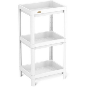 Изображение товара Стеллаж для книг пластиковый Sheffilton SHT-SS25-3 белый 3733976302