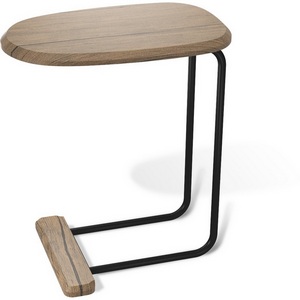 Изображение товара Столик приставной Sheffilton SHT-CT23 черный муар/лесной орех Sheffilton