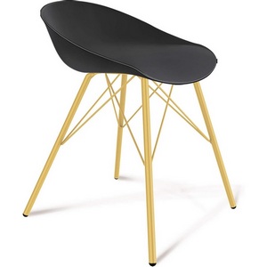 Изображение товара Стул черный/золото Sheffilton SHT-ST19/S37 3860379004