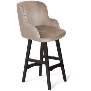 Изображение товара Стул полубарный SHT-ST39/S65-1 латте/венге от фабрики Sheffilton