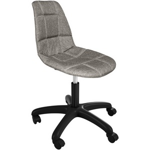 Изображение товара Стул подъемно-поворотный Sheffilton SHT-ST29-C/S120P пепельный/черный муар