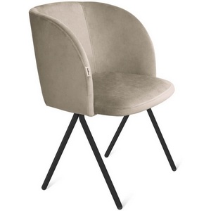 Изображение товара Стул Sheffilton SHT-ST33/S186 Латте/черный муар 4023999201