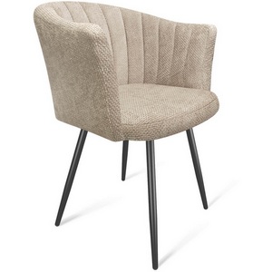 Изображение товара Стул Sheffilton SHT-ST42-1/S95-1 милк/черный муар 4097466405