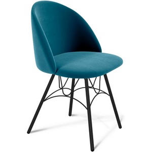 Изображение товара Стул тихий океан/черный муар Sheffilton SHT-ST35/S107 4103470401