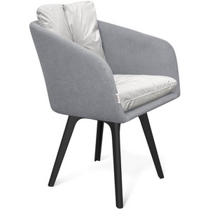 Изображение товара Стул Sheffilton SHT-ST43-2/S195 стальной серый/серое облако/тёмно-серый 4136944202