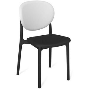 Изображение товара Стул Sheffilton SHT-S180 белый/черный/черный 4179116609