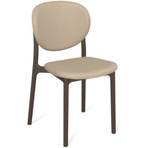 Изображение товара Стул Sheffilton SHT-S180 капучино/коричневый 4179116613