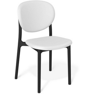 Изображение товара Стул Sheffilton SHT-S180 белый/черный 4179116621