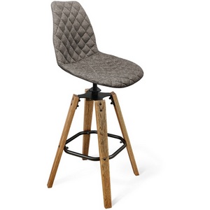 Изображение товара Стул барный коричневый сахар/браш.коричневый/черный Sheffilton SHT-ST29-C12/S93 4239092301