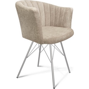 Изображение товара Стул Sheffilton SHT-ST42-1/S37 милк/хром лак 4253198605