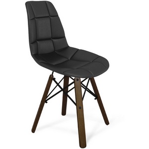 Изображение товара Стул Sheffilton SHT-ST29-C/S70 черный/темный орех/черный 4296877402