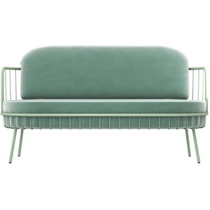 Изображение товара Диван Sheffilton SHT-SF8 нежная мята/мятный 4304268601