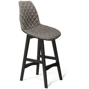 Изображение товара Стул полубарный SHT-ST29-С12/S65-1 коричневый сахар/венгe от фабрики Sheffilton