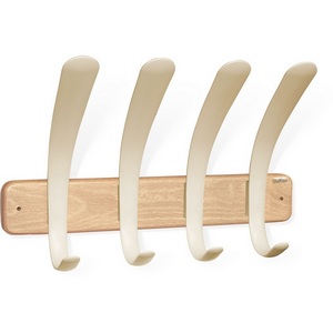 Изображение товара Вешалка прозрачный лак/ваниль Sheffilton SHT-WH22 4496243001