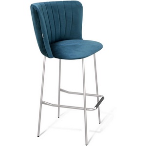 Изображение товара Стул барный тихий океан/хром лак Sheffilton SHT-ST36-1/S29 4598805501