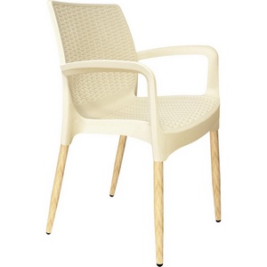 Изображение товара Стул Sheffilton SHT-S68/S424-С бежевый/светлый орех