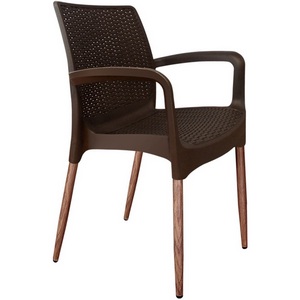 Изображение товара Стул коричневый/темный орех Sheffilton SHT-S68/S424-С 4663097603