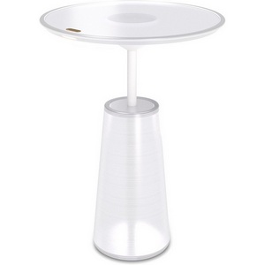 Изображение товара Столик кофейный Sheffilton SHT Юла-лайт жемчужина рококо (круглая столешница)