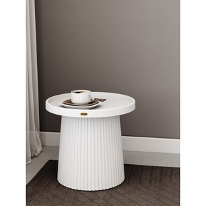 Изображение товара Столик журнальный Sheffilton SHT-CT94 белый 4744618405