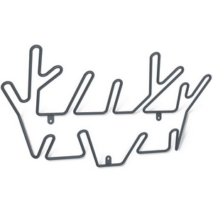 Изображение товара Вешалка Sheffilton SHT-WH36 антрацит