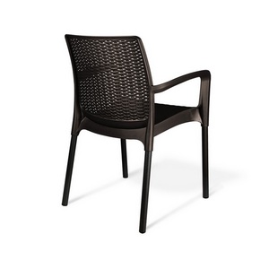 Изображение товара Стул Sheffilton SHT-S68 черно-коричневый/черный муар (цинк) 4803229209