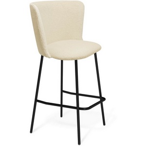 Изображение товара Стул барный Sheffilton SHT-ST36/S29P бежевый/черный муар 4834142302