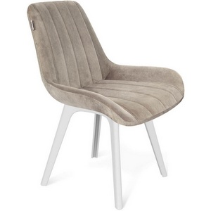 Изображение товара Стул Sheffilton SHT-ST37/S195 латте/белый 4879395902