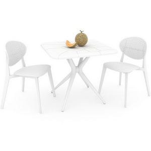 Изображение товара Обеденная группа белый Sheffilton SHT-DS112 4908783401