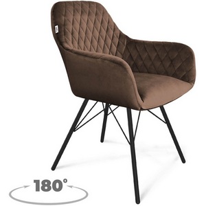 Изображение товара Стул Sheffilton SHT-ST38/S370-VP кофейный ликер/черный муар 5187024702